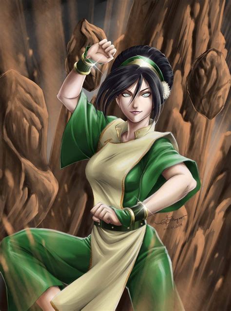 Avatar Toph Grown Up: A Force of Nature