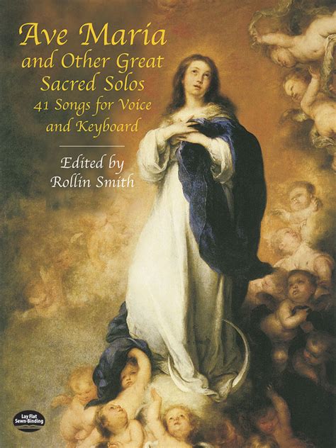 Ave Maria and Other Great Sacred Solos: 41 Songs for Voice and Keyboard (Paperback) Ebook Kindle Editon