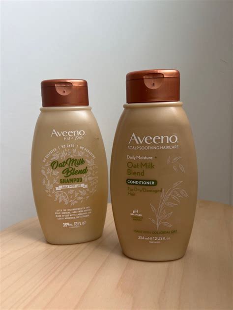 Aveeno 燕麥緊緻護髮素，呵護你的秀髮！