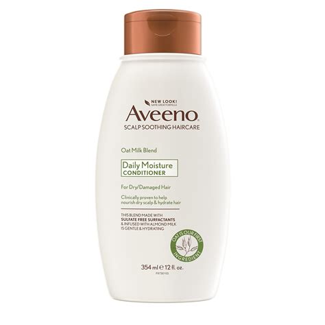 Aveeno Oatmeal Conditioner: 解決頭皮問題的護髮聖品