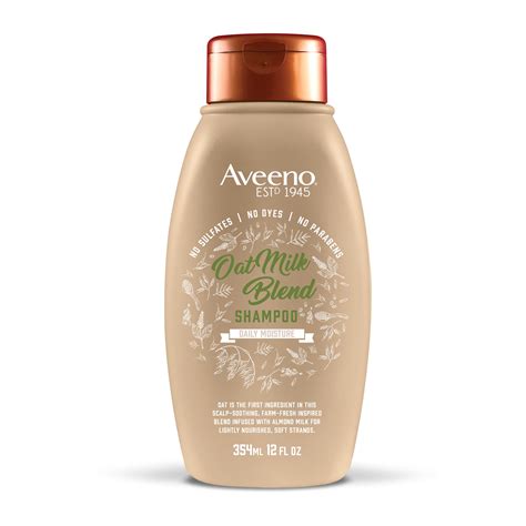 Aveeno Oatmeal Shampoo 評測：舒緩乾癢、恢復頭皮健康