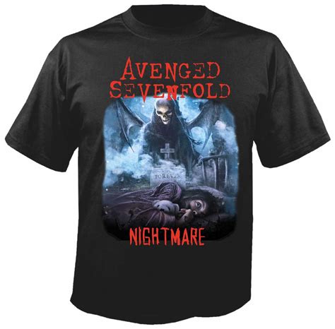 Avenged Sevenfold Nightmare Shirt: The Ultimate Nightmare