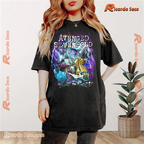 Avenged Sevenfold Nightmare Shirt: Unleash Your Inner Rock God