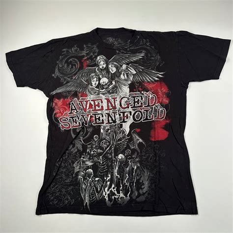 Avenged Sevenfold Shirts: A Symbol of Rebellion and Style