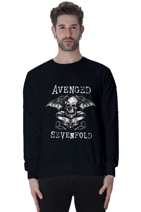 Avenged Sevenfold Sweatshirt: A Wardrobe Staple for Music Lovers