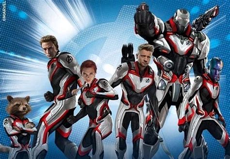 Avenger Team Suits: A Comprehensive Guide