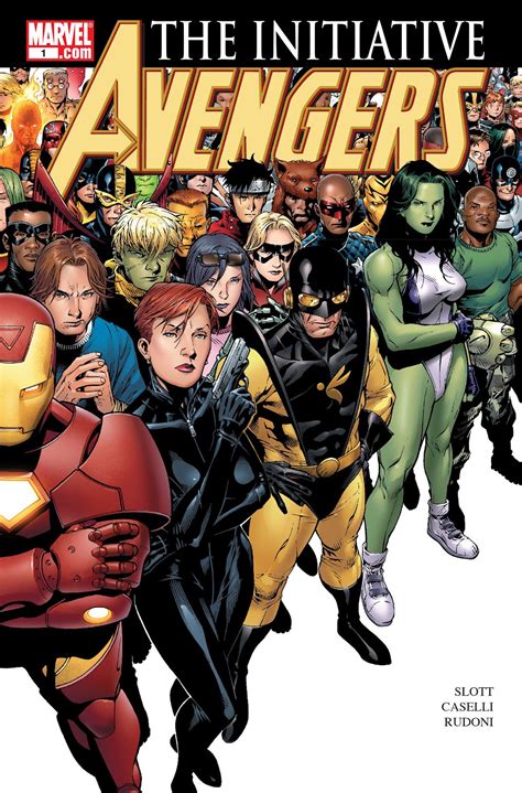 Avengers: The Initiative Kindle Editon