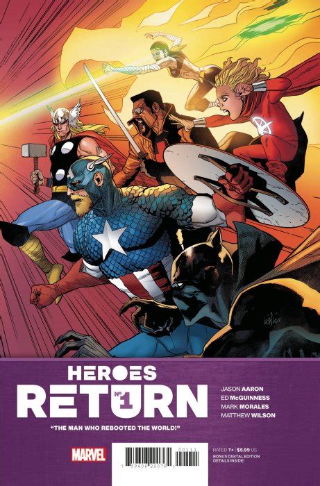 Avengers 1 Heroes Return Doc