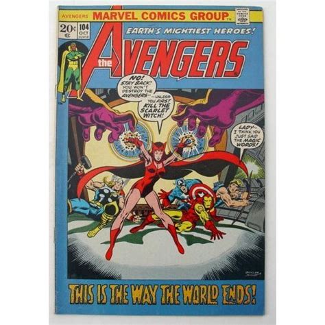 Avengers 104 Sentinels Appearance  Reader