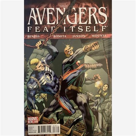 Avengers 14 Fear Itself Tie-in  Doc