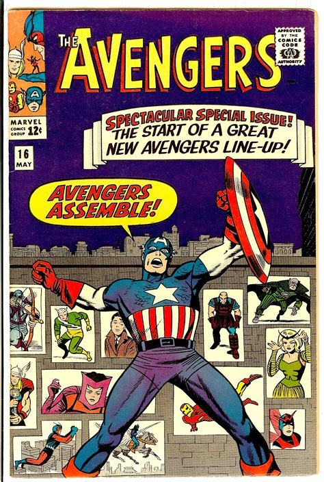 Avengers 16 Reader