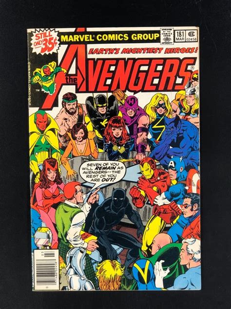 Avengers 181 1st Appearance of Scott Lang  Doc