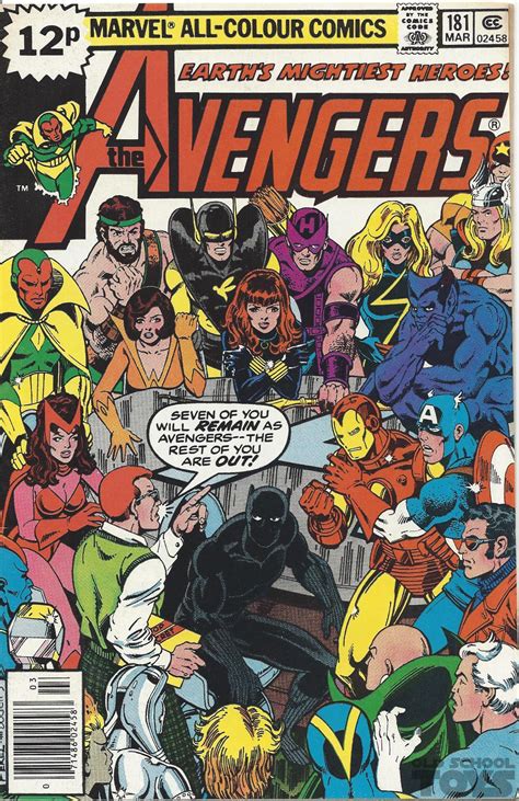 Avengers 181 1st Appearance of Scott Lang  Doc