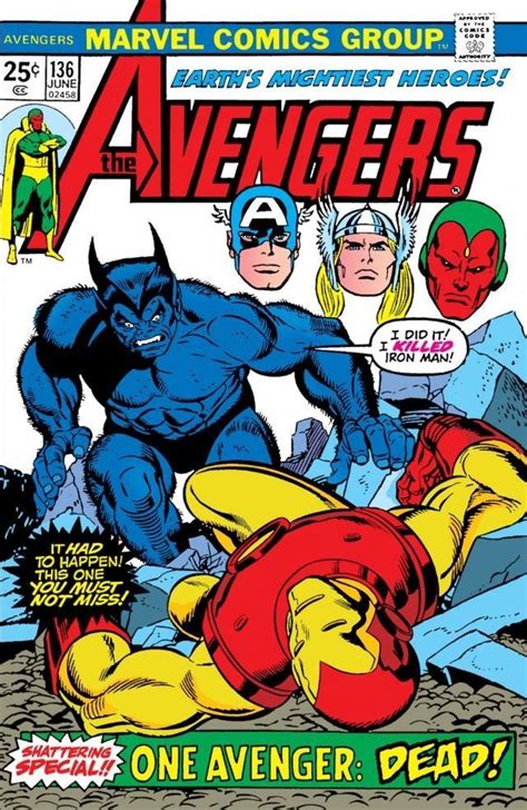 Avengers 1963-1996 136 Kindle Editon