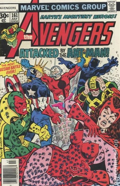 Avengers 1963-1996 161 Reader