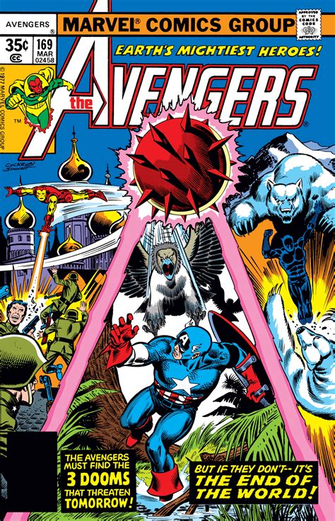 Avengers 1963-1996 169 Kindle Editon