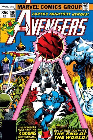 Avengers 1963-1996 169 Kindle Editon