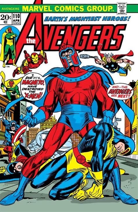 Avengers 1963-1996 207 Reader