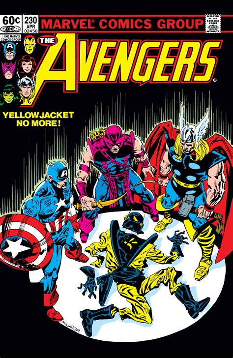 Avengers 1963-1996 230 Kindle Editon