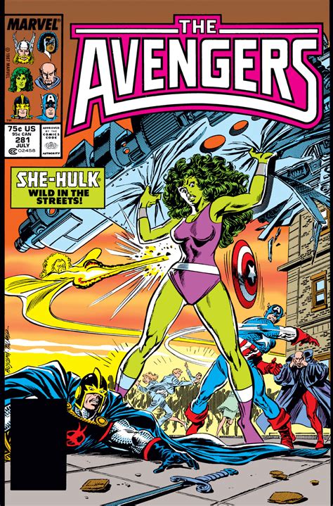 Avengers 1963-1996 281 Reader