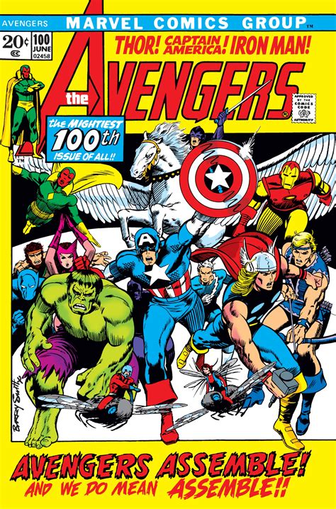 Avengers 1963-1996 88 Doc