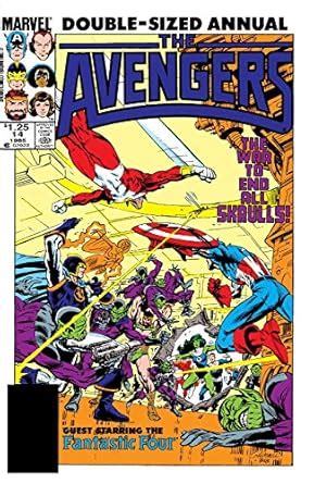 Avengers 1963-1996 Annual 14 Doc