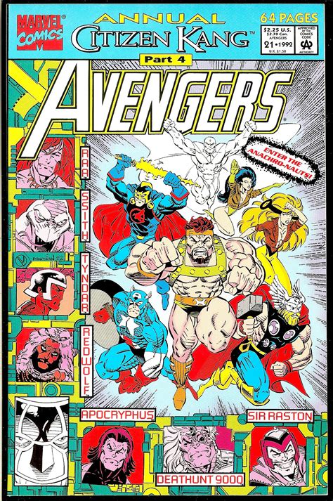 Avengers 1963-1996 Annual 21 Doc