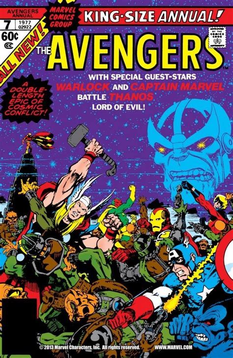 Avengers 1963-1996 Annual 7 Epub