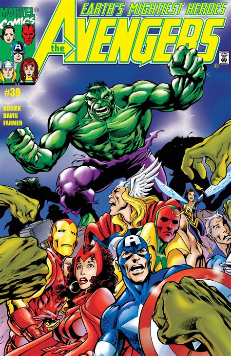 Avengers 1998-2004 39 Kindle Editon