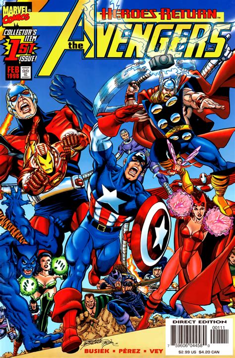 Avengers 1998-2004 47 Epub
