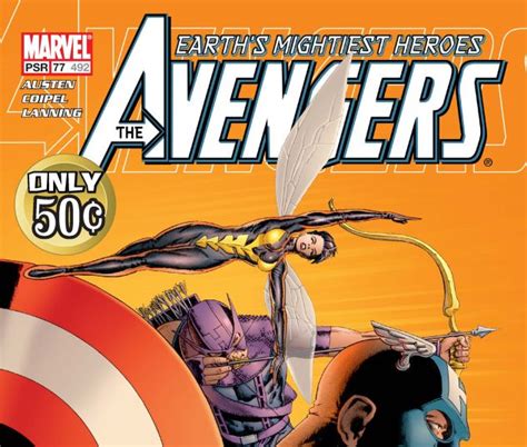 Avengers 1998-2004 77 Kindle Editon