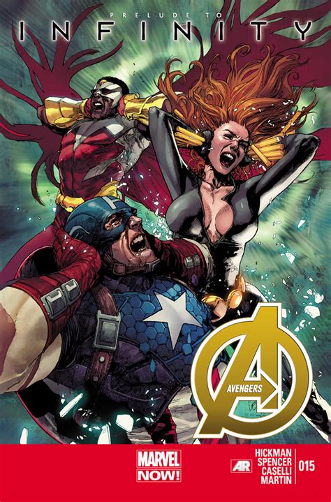 Avengers 2012-2015 40 Reader