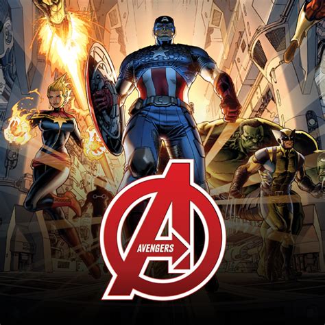 Avengers 2012-2015 Collections 6 Book Series Doc