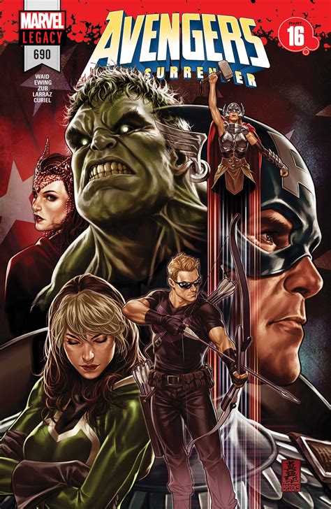 Avengers 2016-690 Reader