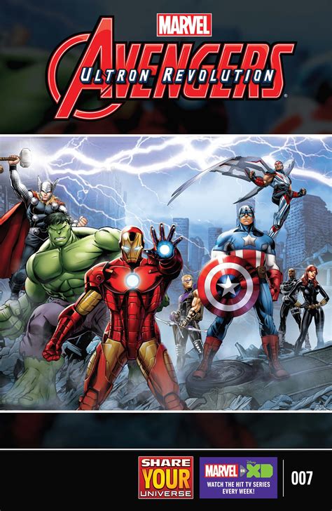 Avengers 2016-7 Epub