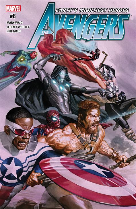 Avengers 2016-7 Epub