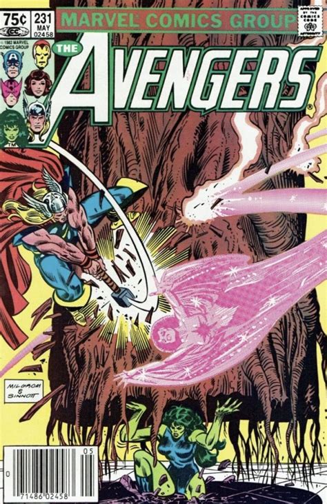 Avengers 231 Plantman Appearance  Kindle Editon