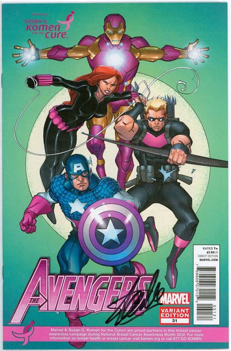 Avengers 31 Komen Variant Epub