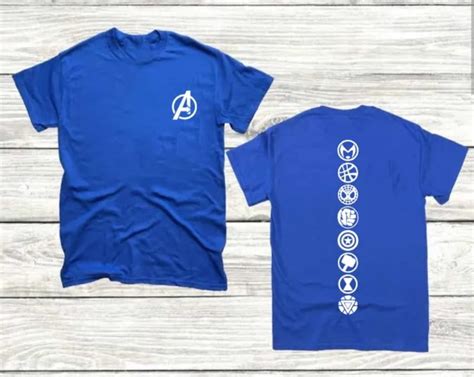 Avengers A Shirts: Join the Heroic Squad in Style