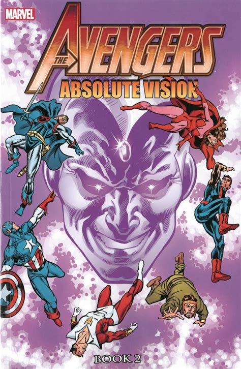 Avengers Absolute Vision Book 2 Doc