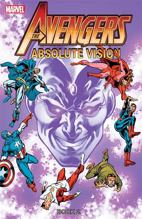 Avengers Absolute Vision Book 2 Doc