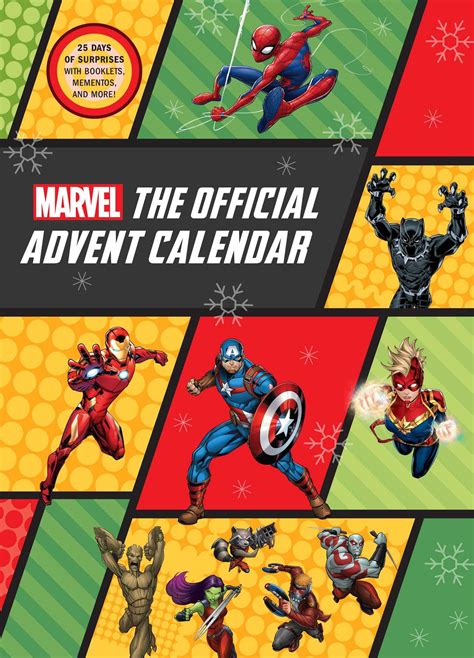 Avengers Advent Calendar: Unveil the Marvel Universe One Day at a Time