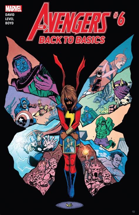 Avengers Back To Basics 2018 comiXology Originals 2 of 6 Reader