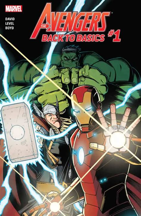 Avengers Back To Basics 2018 comiXology Originals 4 of 6 Doc