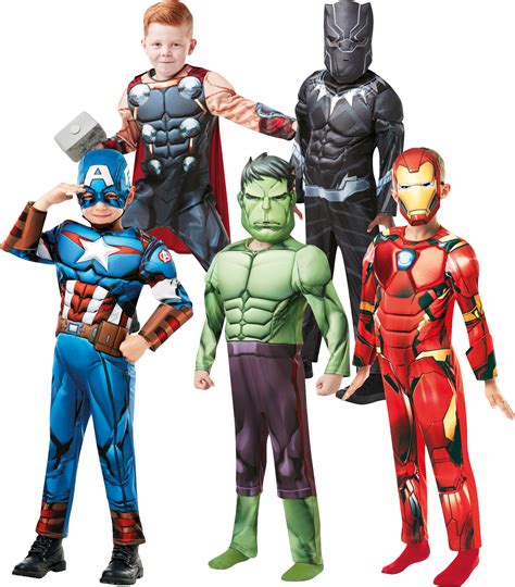 Avengers Children's Costumes: Embracing the Superheroic Spirit