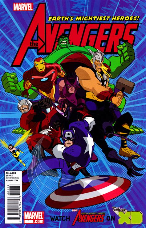 Avengers Earth s Mightiest Heroes 180 Reader