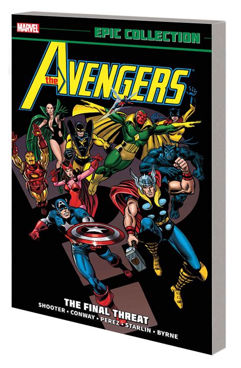 Avengers Epic Collection The Final Threat Epub