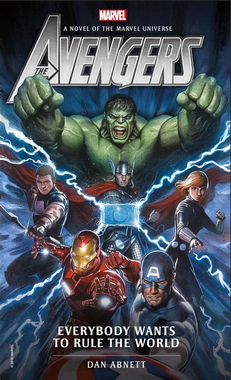 Avengers Everybody Wants to Rule the World A Novel of the Marvel Universe Marvel Novels PDF