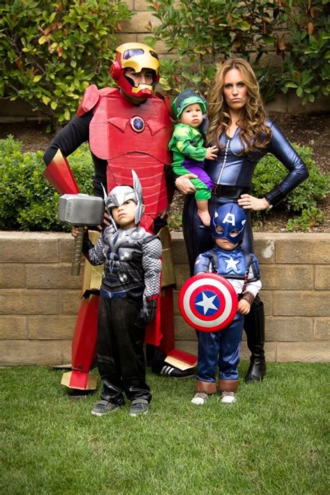 Avengers Family Costume: Embody the Iconic Superhero Team