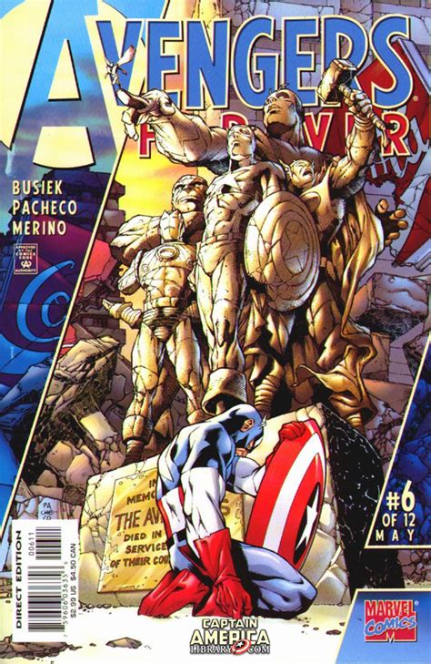 Avengers Forever 6 FIRST EDITION In the Meantime The In-Between Times Volume 1 Reader